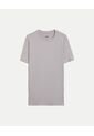 Camiseta Training Comfort Manga Corta  Para Hombre Gris Atmos de Atmos