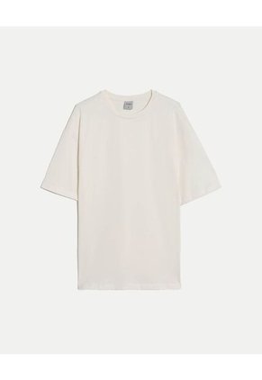 Camiseta Para Hombre Manga Corta Cuello Redondo Color Blanco Marca Atmos #32090227