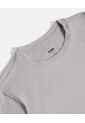 Camiseta Training Comfort Manga Corta  Para Hombre Gris Atmos de Atmos