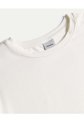 Camiseta Para Hombre Manga Corta Cuello Redondo Color Blanco Marca Atmos #32090227