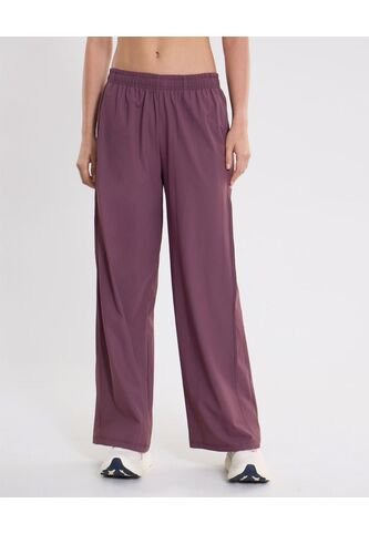 Pantalón De Punto Training Aeroflow  Para Mujer Morado Atmos Atmos