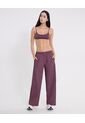 Pantalón De Punto Training Aeroflow  Para Mujer Morado Atmos de Atmos