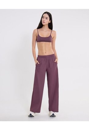 Pantalón De Punto Training Aeroflow Para Mujer Morado Atmos