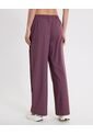 Pantalón De Punto Training Aeroflow  Para Mujer Morado Atmos de Atmos