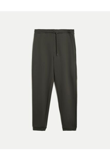 Jogger Básico Comfort Plush  Para Hombre Verde Atmos
