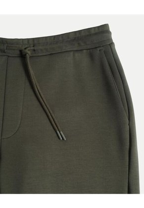 Jogger Básico Comfort Plush  Para Hombre Verde Atmos