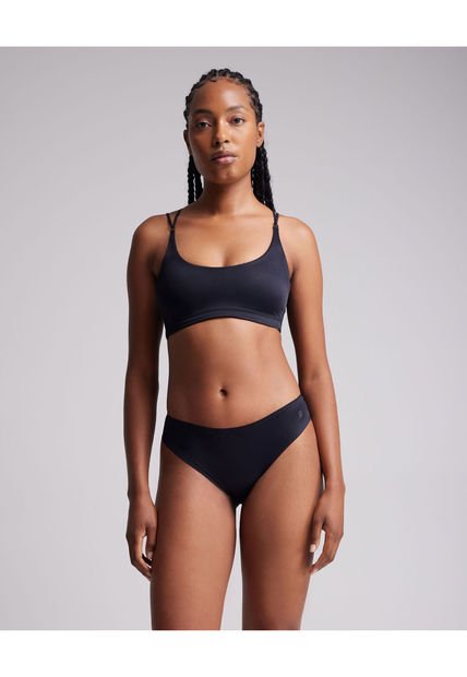 Top Para Mujer Top Color Negro Marca Atmos #31220011