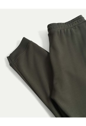 Jogger Básico Comfort Plush  Para Hombre Verde Atmos