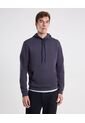Buzo Hoodie Plush  Para Hombre Gris Atmos de Atmos