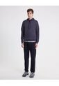 Buzo Hoodie Plush  Para Hombre Gris Atmos de Atmos