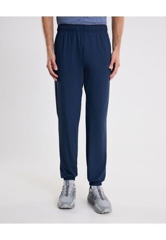 Pantalón Punto Aeroflow Ligero  Para Hombre Azul Atmos Atmos