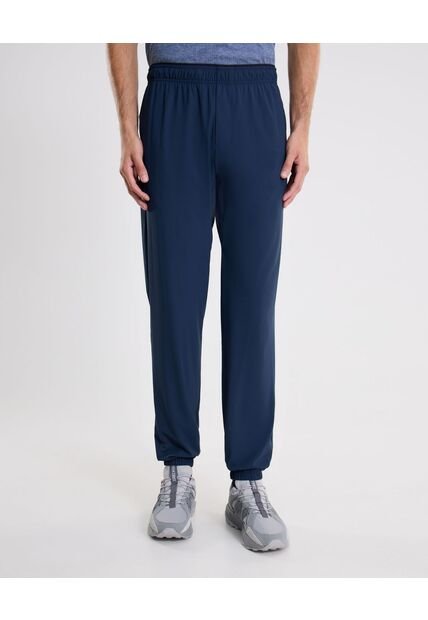 Pantalón Punto Aeroflow Ligero  Para Hombre Azul Atmos
