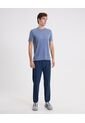 Pantalón Punto Aeroflow Ligero  Para Hombre Azul Atmos de Atmos