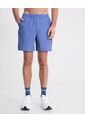 Bermuda Training Largo Sin Biker En Sabadel  Para Hombre Azul Atmos de Atmos