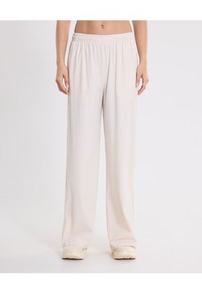 Pantalón De Punto Training Aeroflow Para Mujer Crema Atmos
