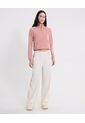 Pantalón De Punto Training Aeroflow  Para Mujer Crema Atmos de Atmos