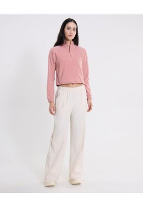 Pantalón De Punto Training Aeroflow Para Mujer Crema Atmos