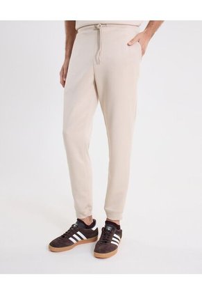 Jogger Básico Comfort Plush Para Hombre Café Atmos