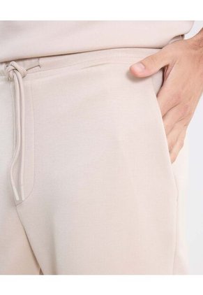 Jogger Básico Comfort Plush Para Hombre Café Atmos