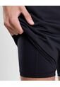 Bermuda Training Medio Biker Ashton  Para Hombre Negro Atmos de Atmos