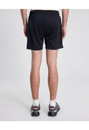 Bermuda Training Medio Biker Ashton Para Hombre Negro Atmos
