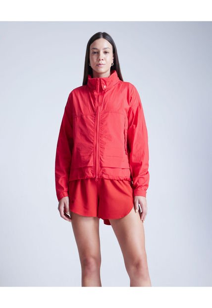Chaqueta Para Mujer  Color Rojo Marca Atmos #31080003