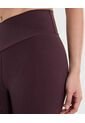 Leggins Pretina Cruzada Aerius Skin  Para Mujer Café Atmos de Atmos