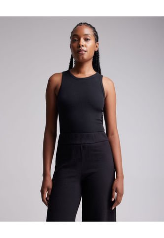 Camiseta Para Mujer Manga Sisa Color Negro Marca Atmos #31090101 Atmos