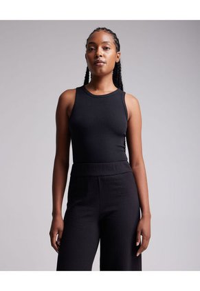 Camiseta Para Mujer Manga Sisa Color Negro Marca Atmos #31090101