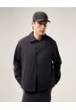 Chaqueta Sobrecamisa Técnica  Para Hombre Negro Atmos de Atmos