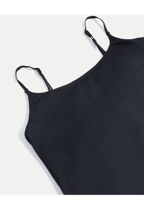 Body Brasilera En Microfibra X1 Para Mujer Negro Atmos