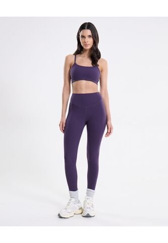 Top Con Tiras Soporte Bajo Aerius Skin  Para Mujer Uva Atmos Atmos