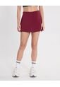 Falda Aerius Con Biker  Para Mujer Vino Atmos de Atmos