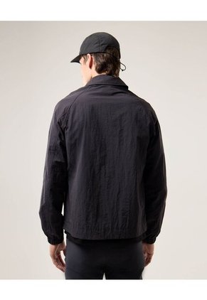 Chaqueta Sobrecamisa Técnica Para Hombre Negro Atmos