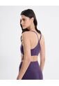 Top Con Tiras Soporte Bajo Aerius Skin  Para Mujer Uva Atmos de Atmos