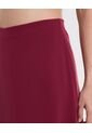 Falda Aerius Con Biker  Para Mujer Vino Atmos de Atmos