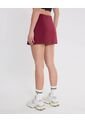 Falda Aerius Con Biker  Para Mujer Vino Atmos de Atmos
