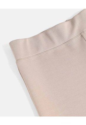 Pantalón Flare Plush Para Mujer Café Atmos