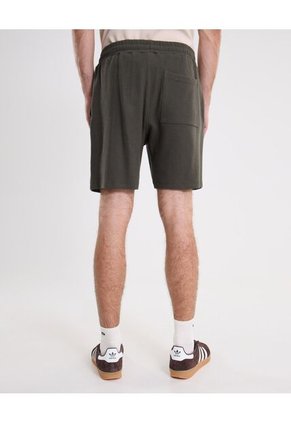 Bermuda Texturizada  Para Hombre Verde Atmos