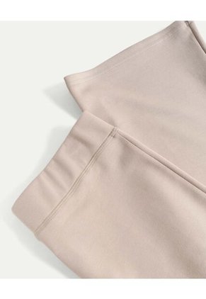 Pantalón Flare Plush Para Mujer Café Atmos