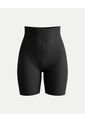 Boxer Tiro Alto Invisible Control X1 Para Mujer Negro Atmos de Atmos