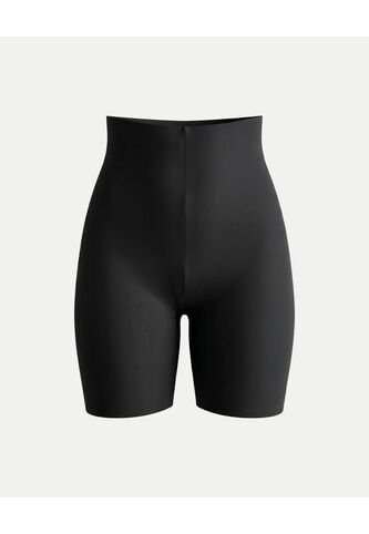 Boxer Tiro Alto Invisible Control X1 Para Mujer Negro Atmos Atmos