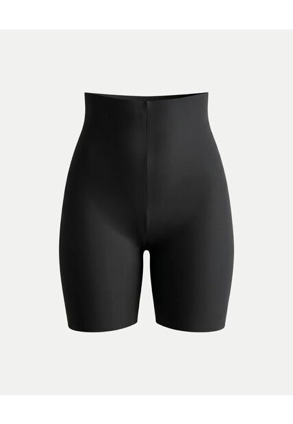 Boxer Tiro Alto Invisible Control X1 Para Mujer Negro Atmos