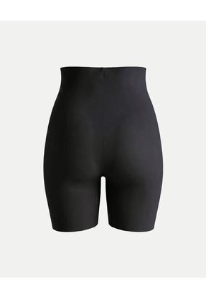 Boxer Tiro Alto Invisible Control X1 Para Mujer Negro Atmos