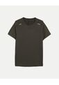 Camiseta Deportiva Texturizada  Para Hombre Verde Atmos de Atmos