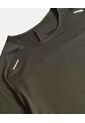 Camiseta Deportiva Texturizada  Para Hombre Verde Atmos de Atmos