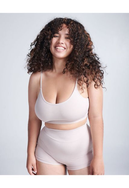 Top Para Mujer Top Color Beige Marca Atmos #31220033