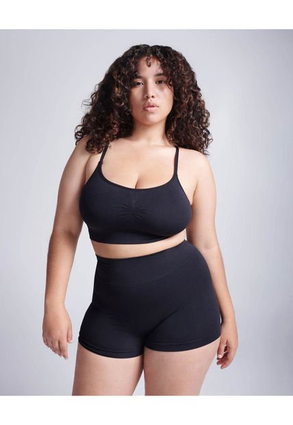 Top Para Mujer Top Color Negro Marca Atmos #31220028