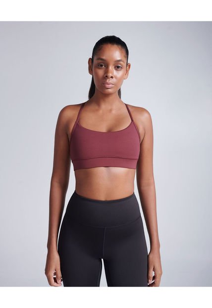 Top Para Mujer Top Color Vino Marca Atmos #31220015