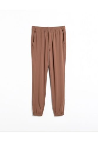 Pantalón  Para Hombre Jogger Color Café Marca Atmos #32070094 Atmos